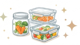 鮮度とモチベーションを保つ保存容器の選び方