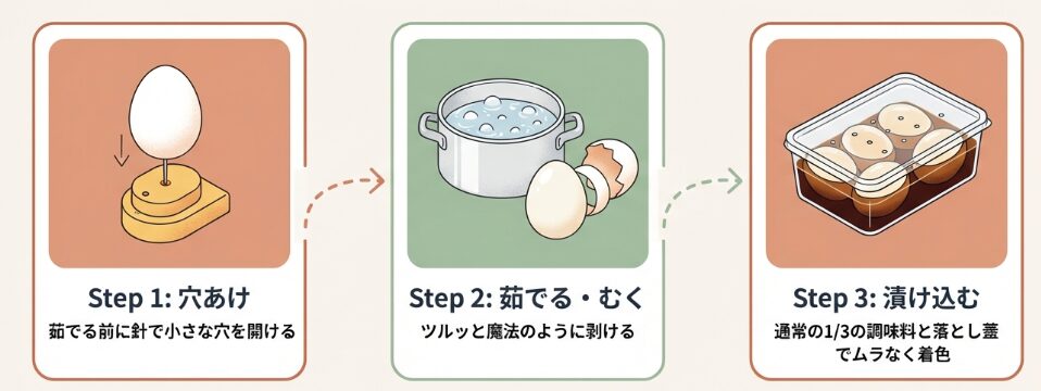 味付けたまごメーカー