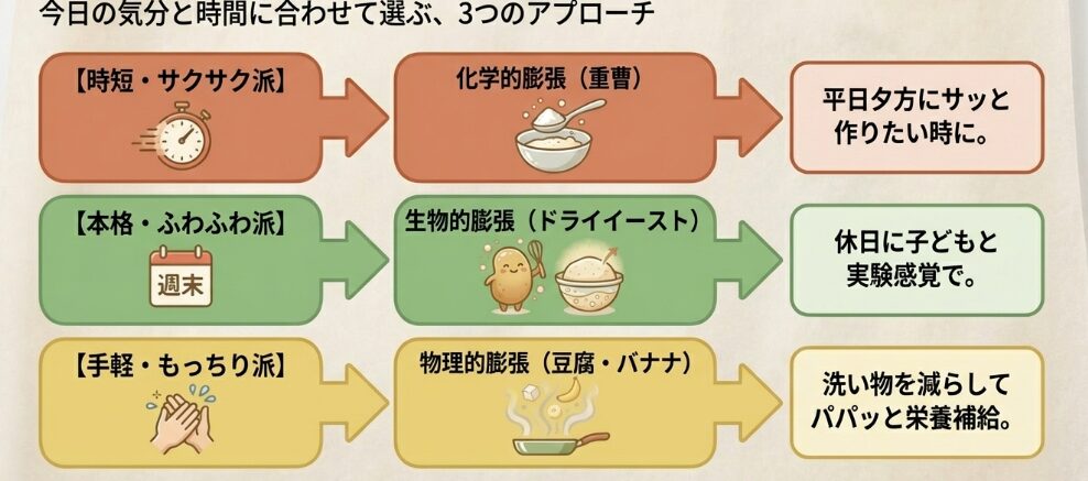 膨張の仕組み