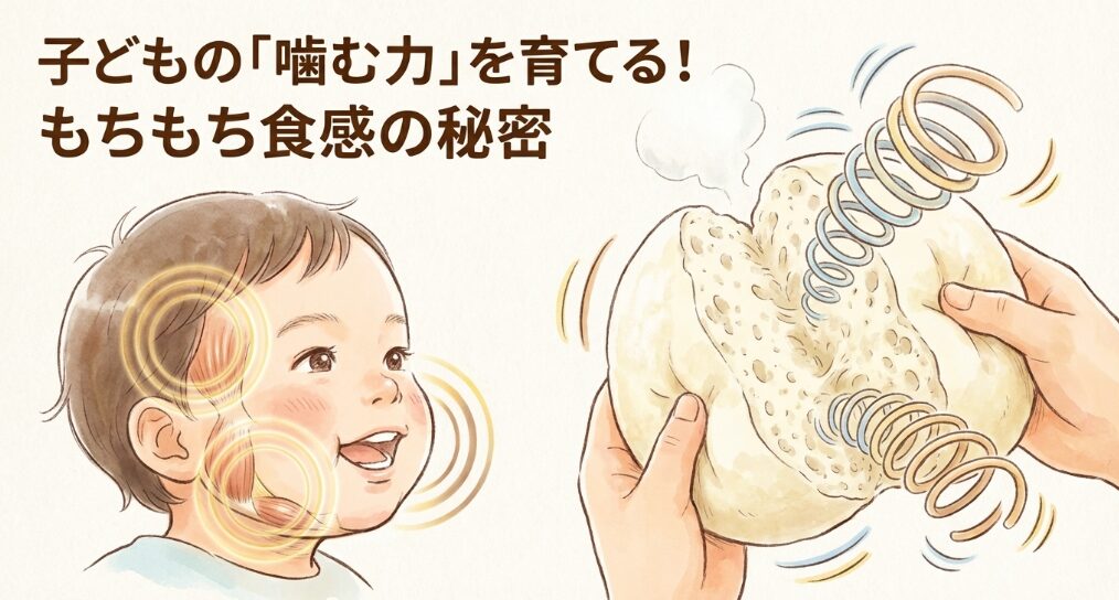 子どもの「噛む力」を育てる！