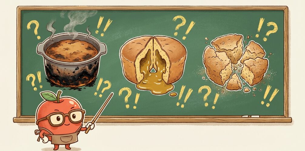 炊飯器ケーキを失敗しないコツ