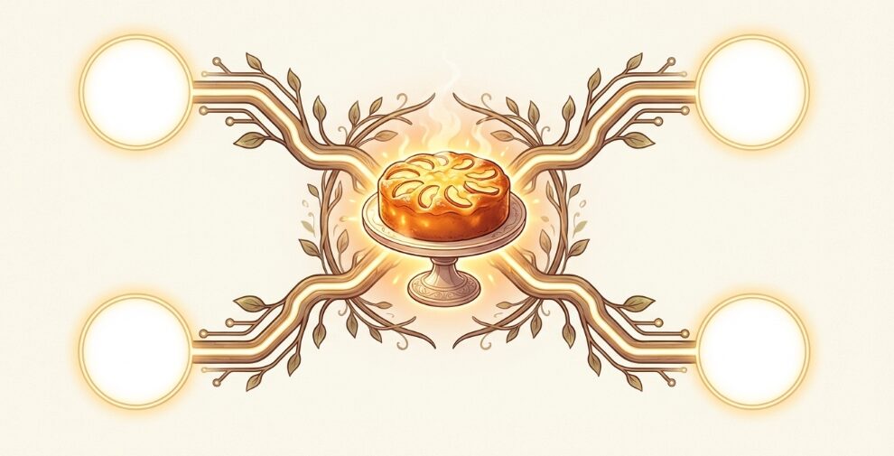 米粉りんごケーキを炊飯器を使った人気アレンジ