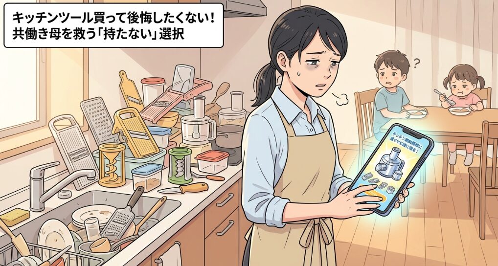 キッチンツール買って後悔したくない！