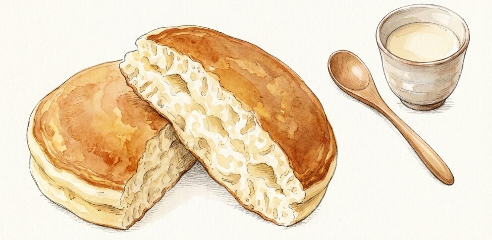 豆乳に替えるだけでコク増しふわふわに