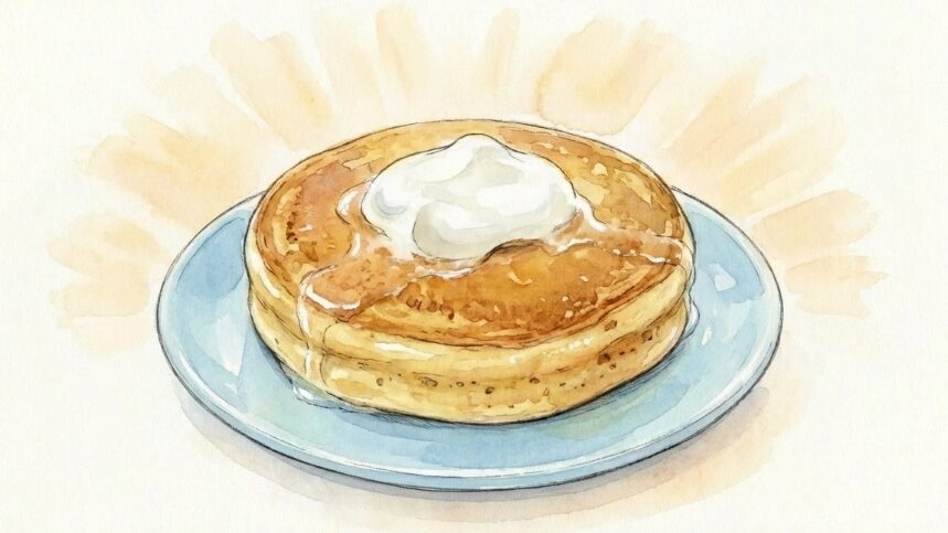 ヨーグルトを加えるともっちり食感が長続き