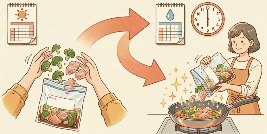 下ごしらえ連動型！挫折しない買い物リストの基本ルール