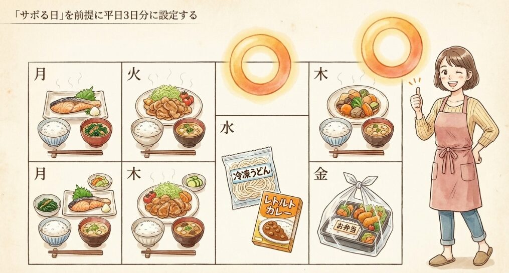 「メイン」と「副菜」で異なる消費スピード