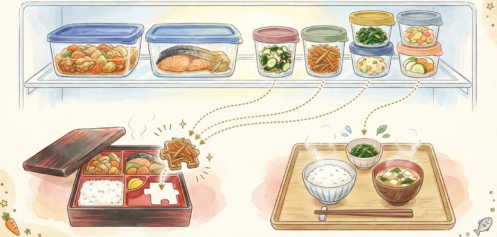 大人2人＋子ども2人（4人家族）のベストな量