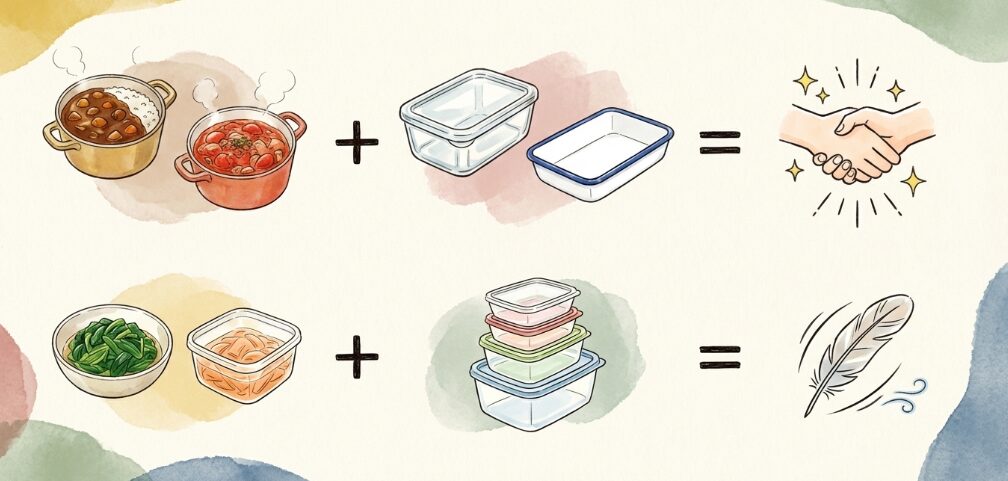 保存容器の選び方と衛生管理の基本