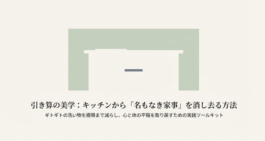 【下ごしらえ】洗い物を劇的に減らす方法！平日ラクする時短術