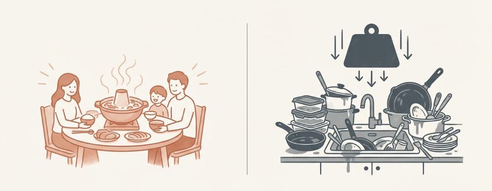 なぜ下ごしらえで洗い物が増える？原因と解決の基本