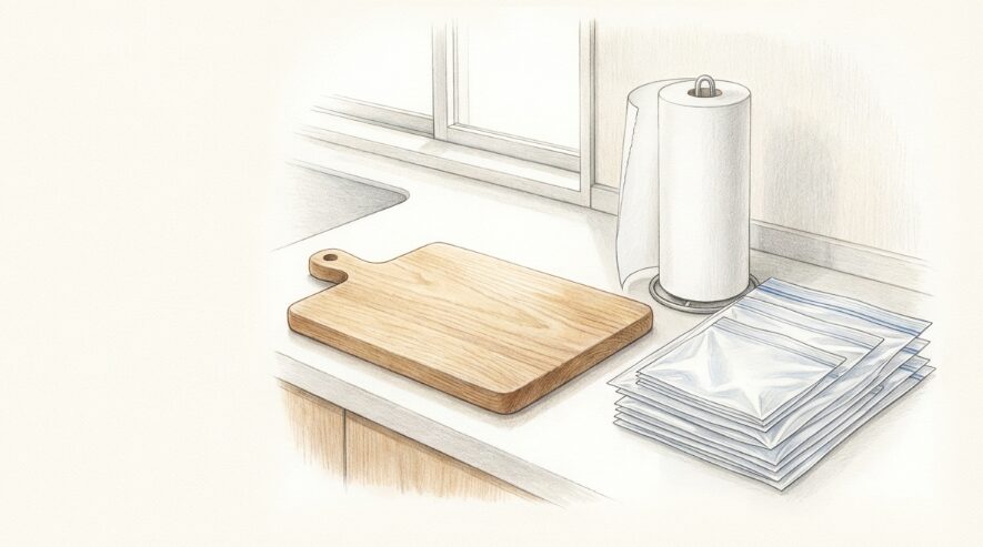 下ごしらえした食材の冷凍保存はどれくらい?