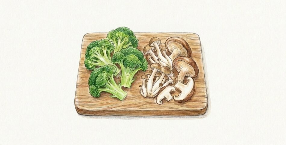 野菜の下ごしらえと冷凍保存期間の目安