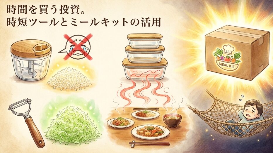 下ごしらえを爆速化する時短ツール