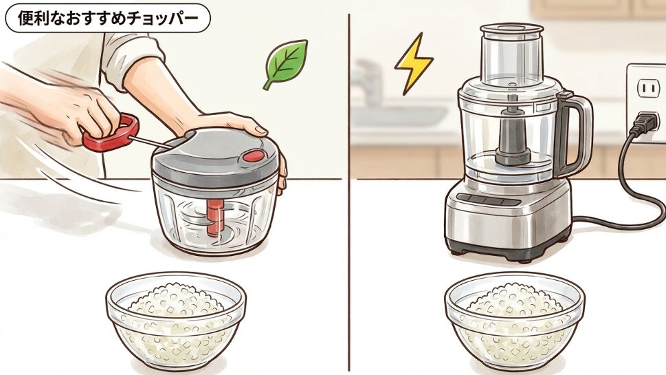 便利なおすすめチョッパー