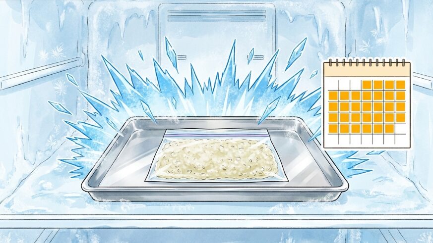 冷凍保存で長持ちさせる方法