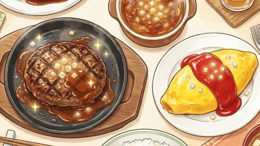 ハンバーグなどの人気レシピ