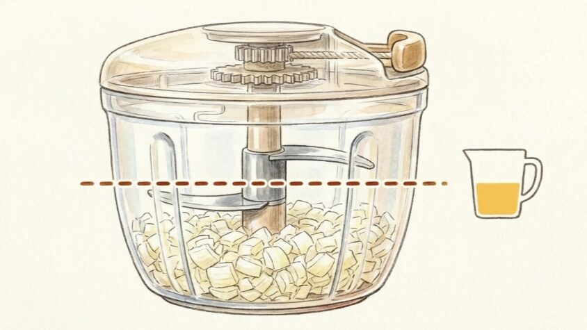 チョッパーで簡単時短するコツ