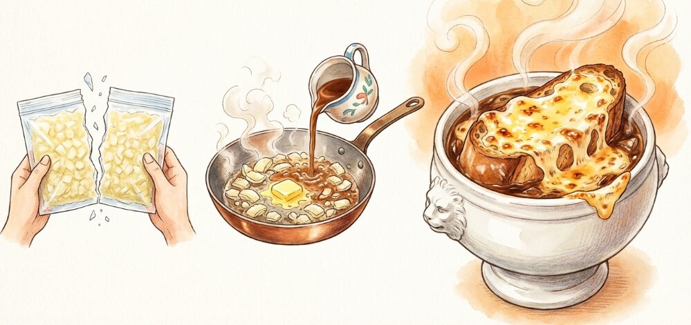 絶品玉ねぎのみじん切りレシピ