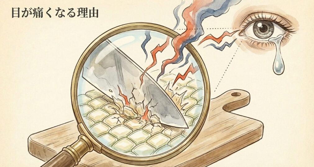 目が痛くなる理由