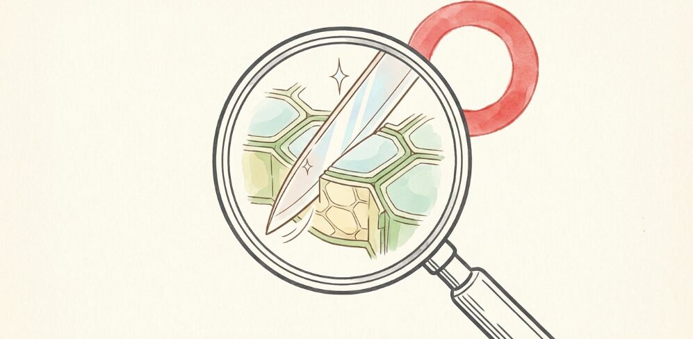 よく切れる包丁を使う