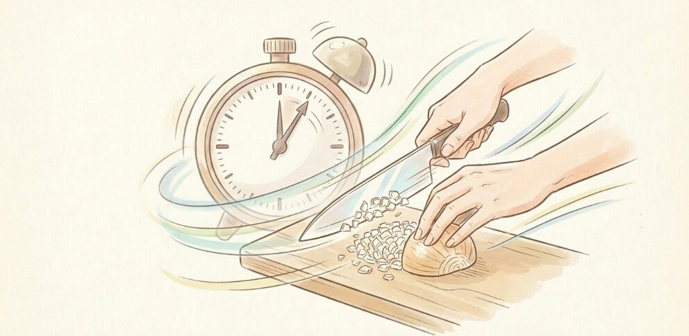 簡単にできる時短テクニック