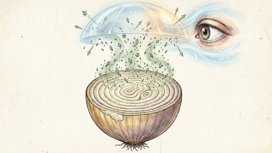 玉ねぎのみじん切りで涙が出ない方法