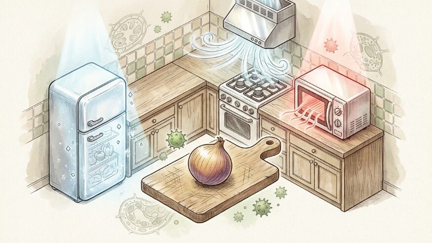 玉ねぎのみじん切りで涙が出ない方法