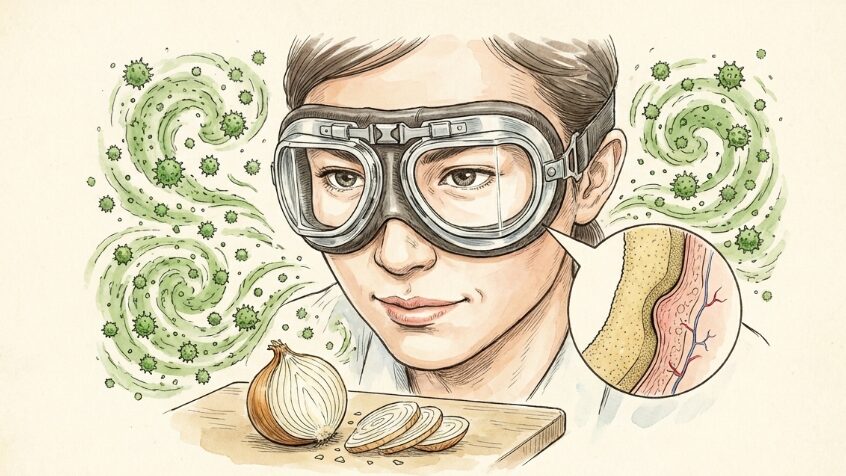 専用のゴーグルを活用する