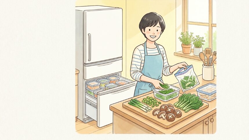 玉ねぎのみじん切りの冷凍保存術！