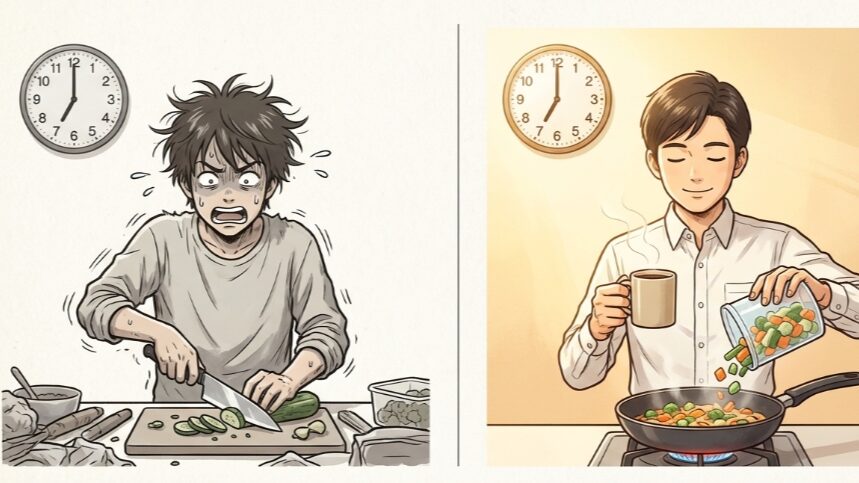 玉ねぎのみじん切りの冷凍まとめ