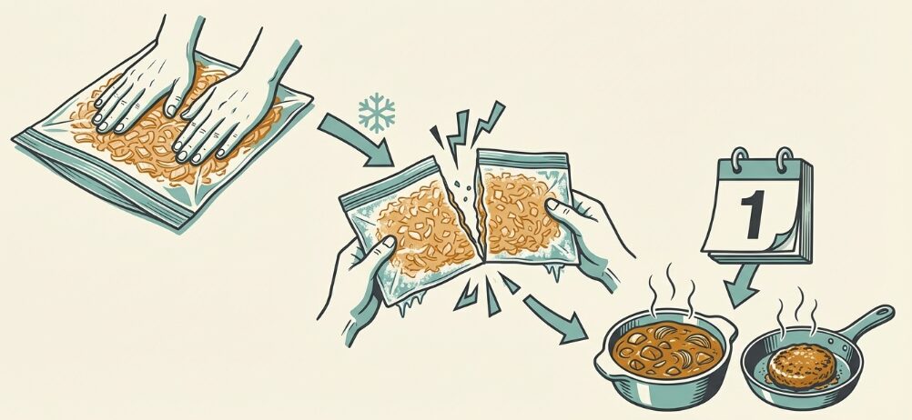 冷凍保存で長持ちさせる工夫