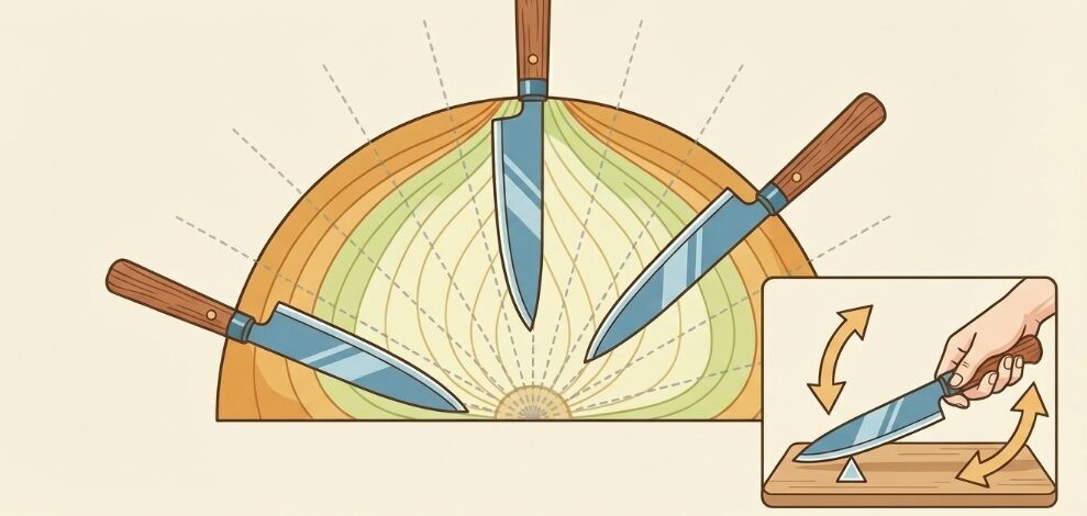 プロが教える細かく刻む手順
