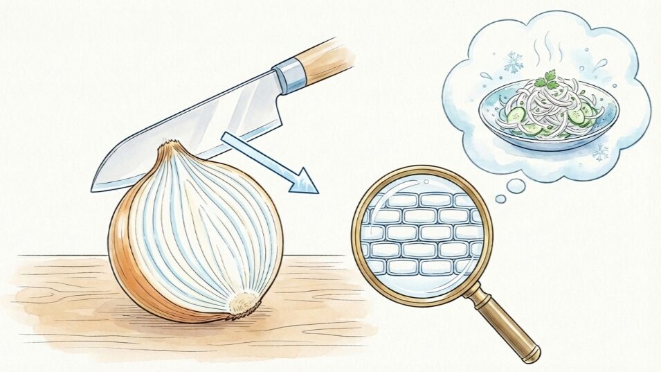 知っておきたい玉ねぎの切り方の基本とコツ