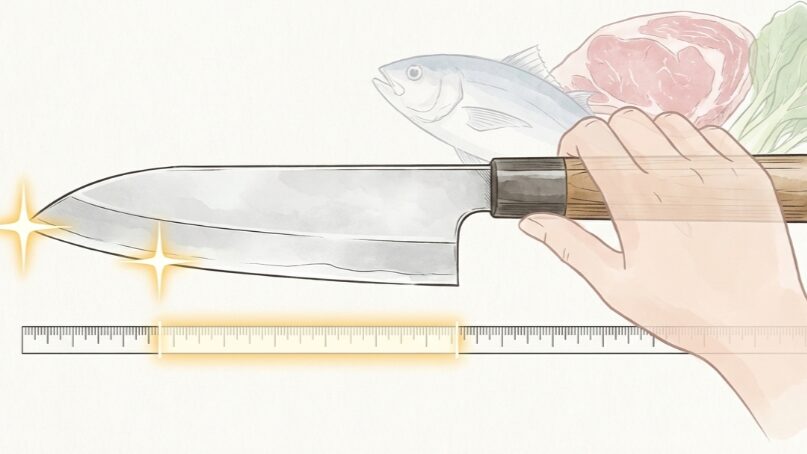 初心者におすすめの包丁の選び方