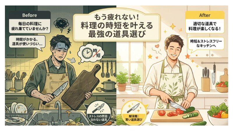 包丁・まな板の選び方