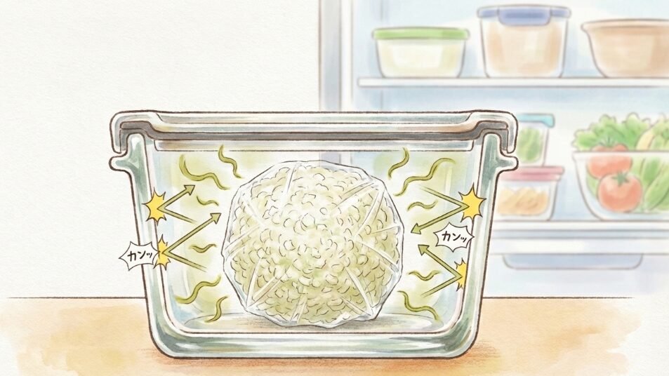 気になる匂い移りを防ぐ保存のコツ