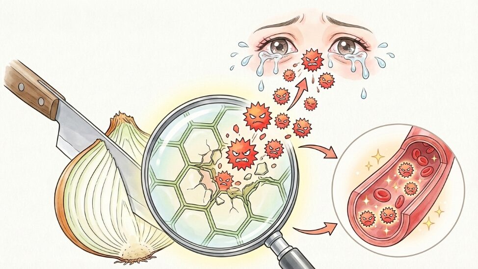 玉ねぎのスライスの辛味抜きの基本