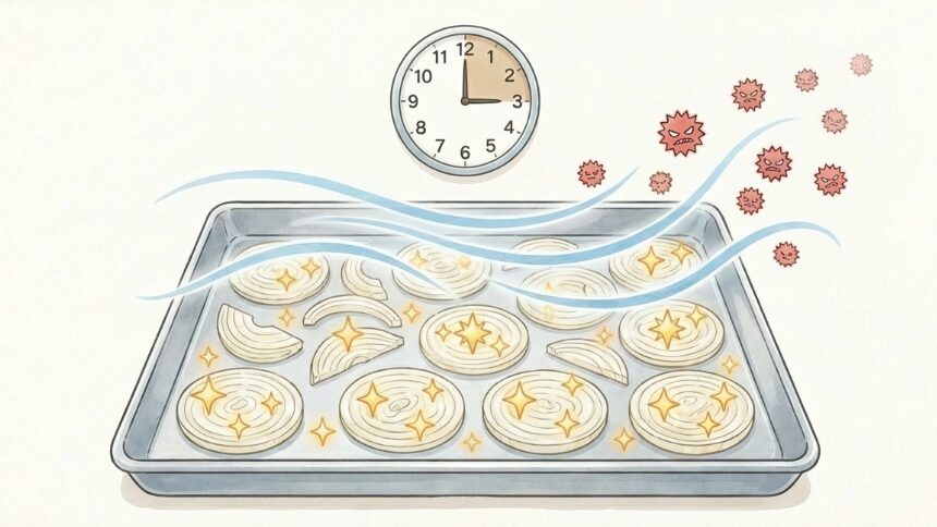 空気に触れさせるだけの放置法