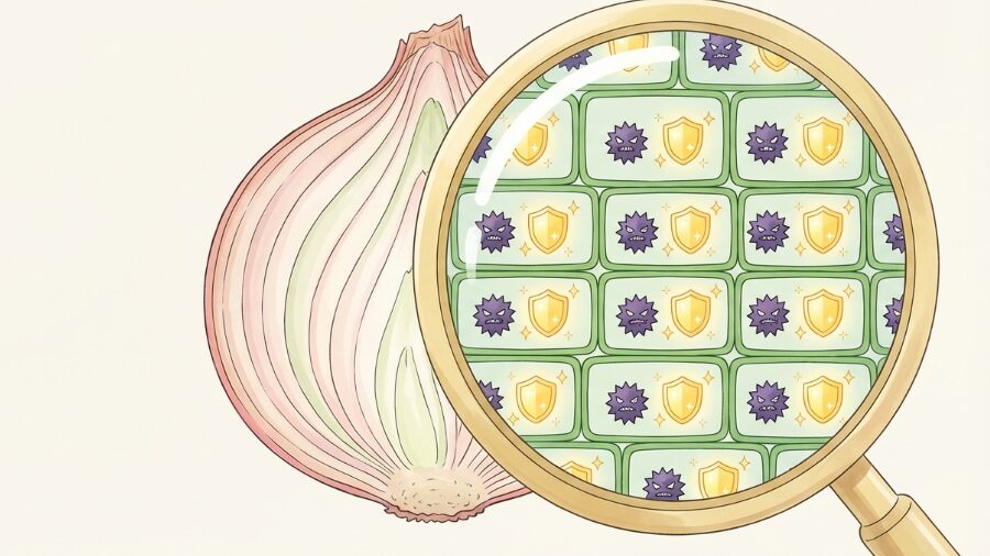 玉ねぎスライスが辛いと感じる原因と仕組み