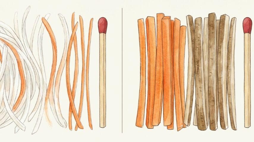 基本的な千切りと細切りの違いとは？