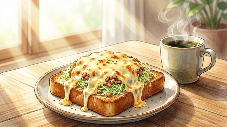 ヘルシーな朝食におすすめ