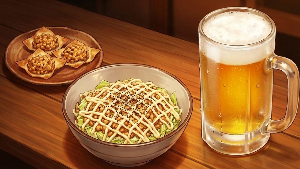 おつまみにもなる美味しい一品