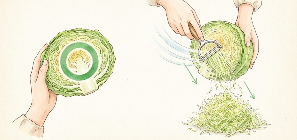 100均セリアの千切りピーラーの魅力