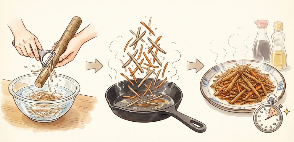 100均セリアの千切りピーラー活用法
