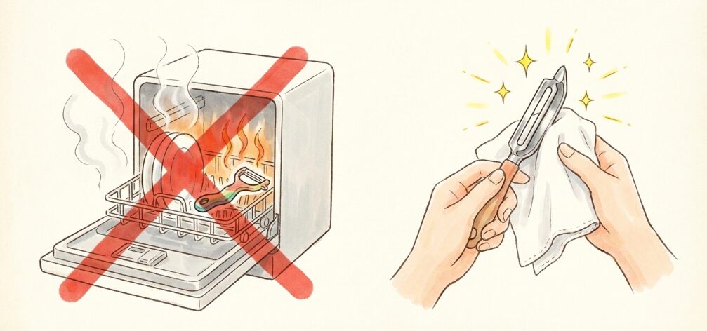 食洗機は使える?お手入れの注意点