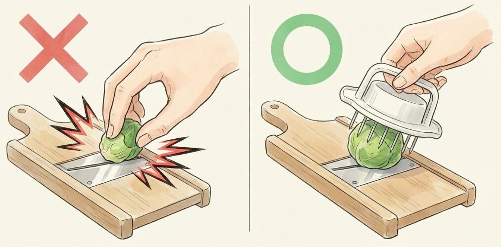 洗いやすさと安全ホルダー