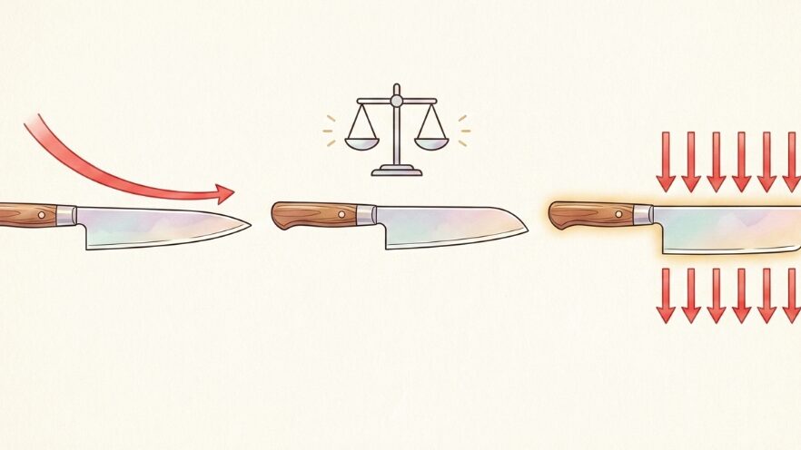 千切りに適した包丁の種類