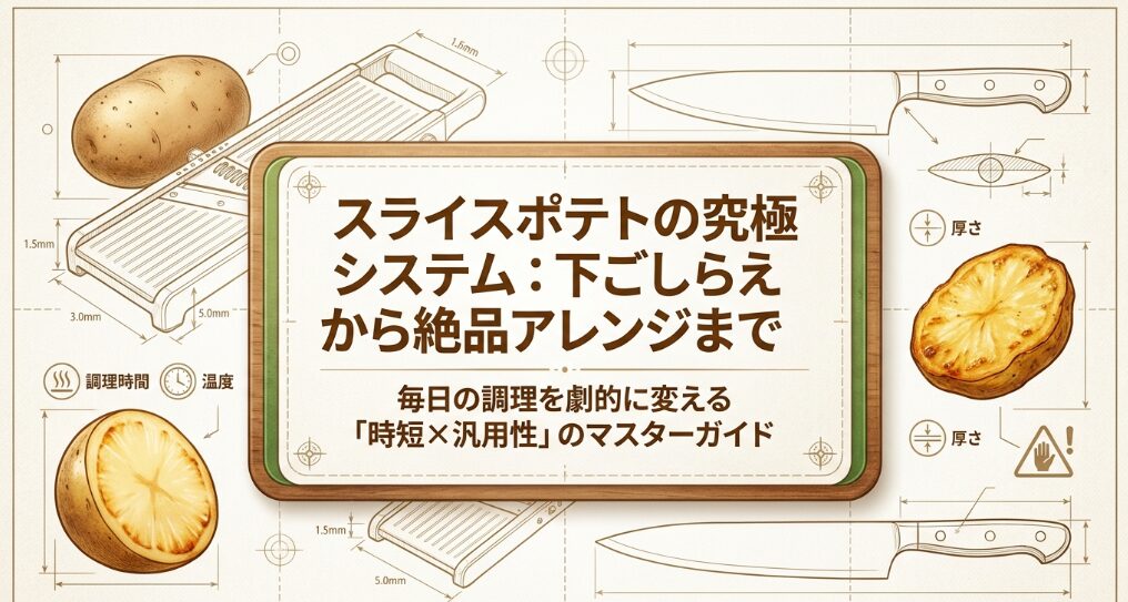 スライスポテトの基本