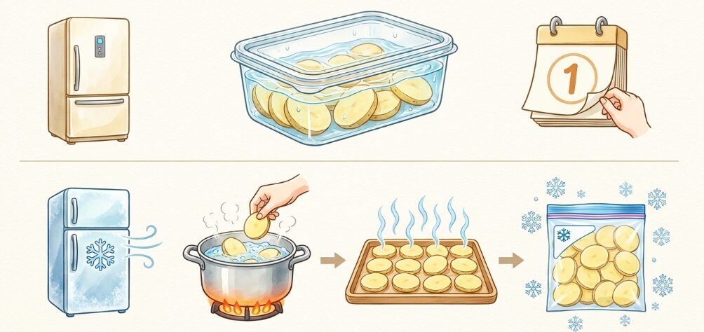 余った時の正しい保存テクニック